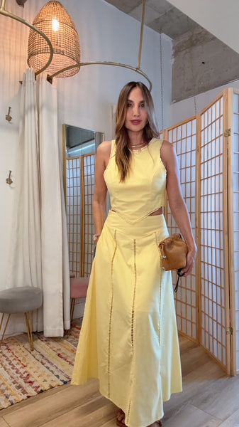Soleil Maxi Skirt Set