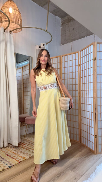 Primrose Lace Maxi Dress