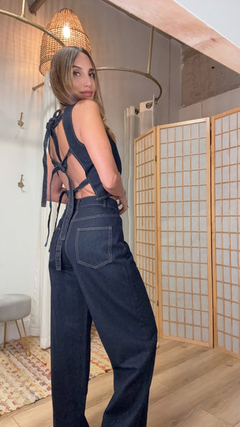 Seville Dark Denim Set