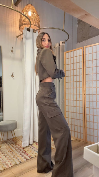 Bordeaux Chocolate Cargo Set