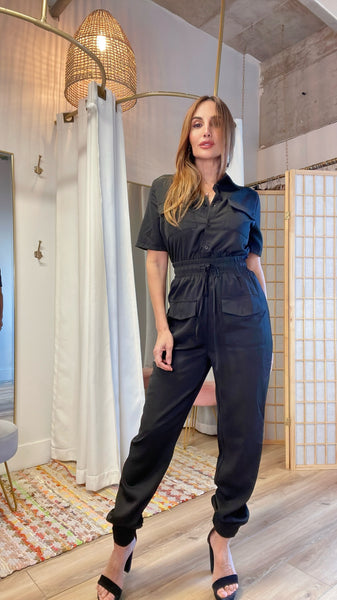 Monique jumpsuits in black