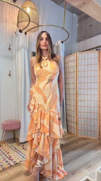 Cana beach party dress