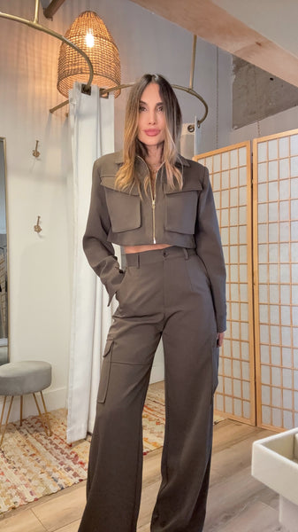 Bordeaux Chocolate Cargo Set