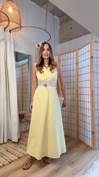 Primrose Lace Maxi Dress