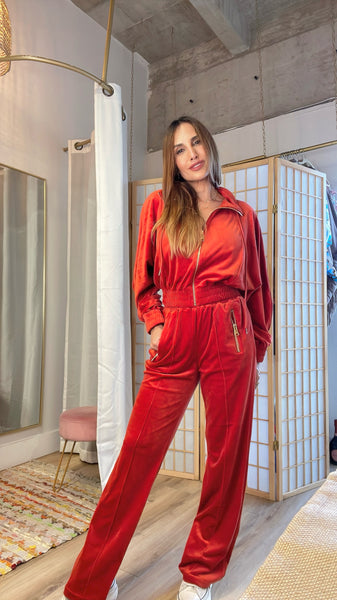 Talitha jogger velour set