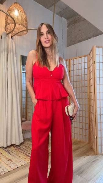 The Amélie Red Set
