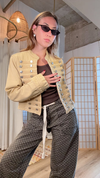 Violette Military Jacket