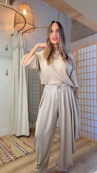 Soraya Draped Harem Pants – Light Soft Flow”