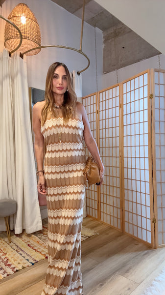 Giselle Knit Maxi Dress