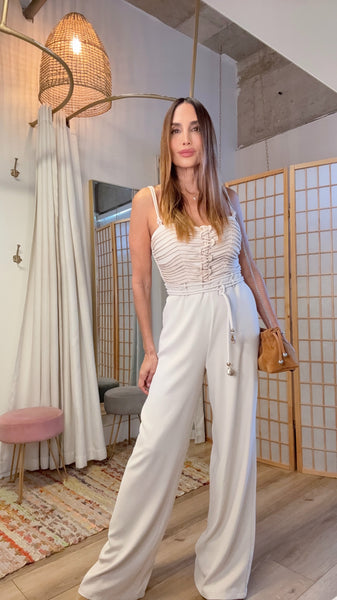 Harbor Knot Jumpsuit