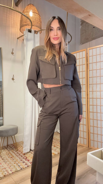 Bordeaux Chocolate Cargo Set