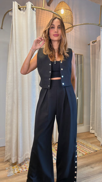 Caro set vest and pants