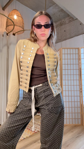Violette Military Jacket