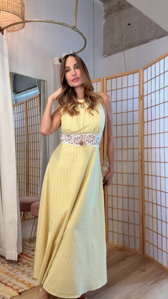 Primrose Lace Maxi Dress