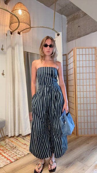 Positano Stripe Jumpsuit