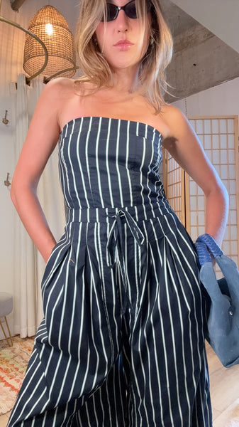 Positano Stripe Jumpsuit
