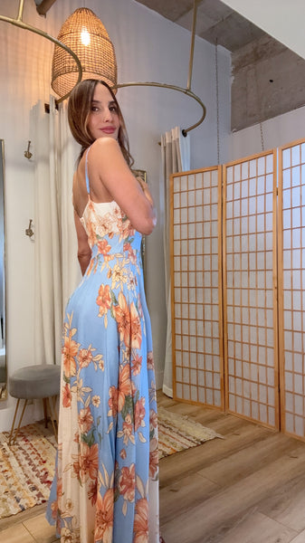 Aurélie Floral Maxi Dress