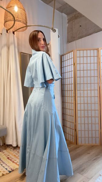 Cap Ferrat Denim Set