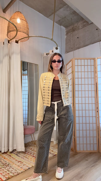 Violette Military Jacket