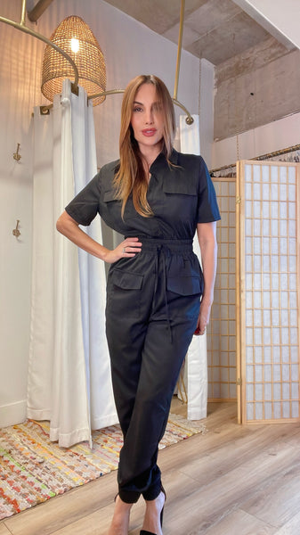 Monique jumpsuits in black