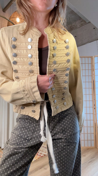 Violette Military Jacket