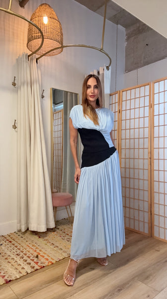 Sky Sculpt Mesh Midi Set