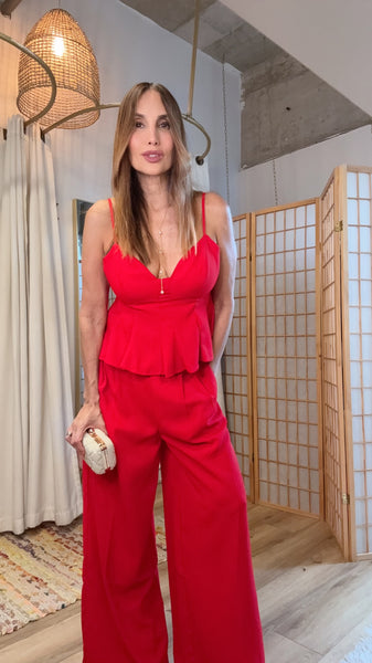 The Amélie Red Set