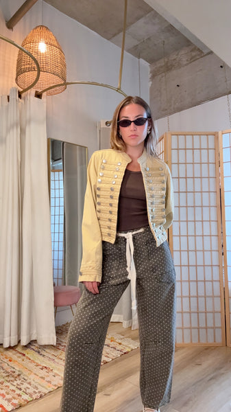 Violette Military Jacket