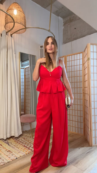 The Amélie Red Set