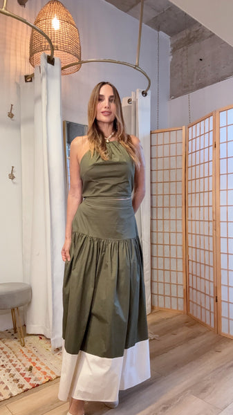 Olive Muse Midi Set