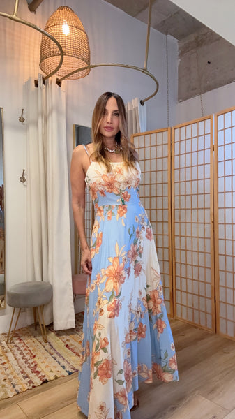 Aurélie Floral Maxi Dress