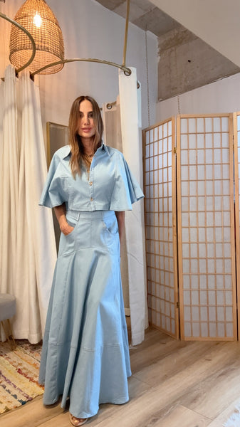 Cap Ferrat Denim Set