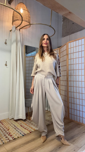 Soraya Draped Harem Pants – Light Soft Flow”