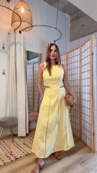 Soleil Maxi Skirt Set