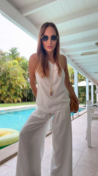 Noa Halter Pant Set
