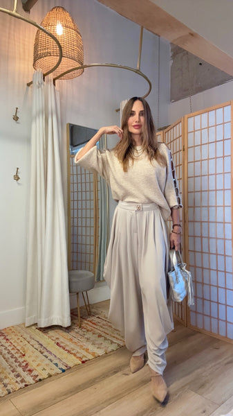 Soraya Draped Harem Pants – Light Soft Flow”