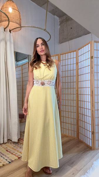 Primrose Lace Maxi Dress