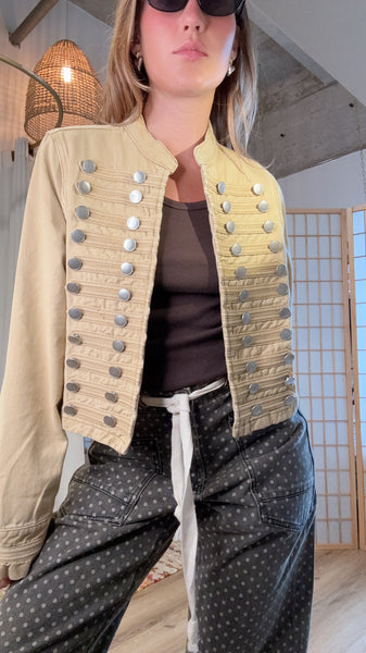Violette Military Jacket