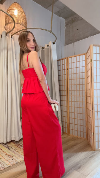 The Amélie Red Set