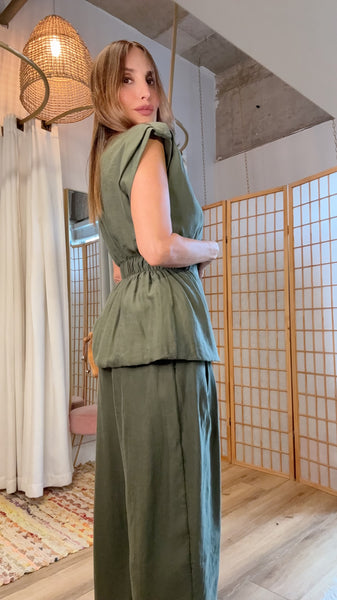 Gia Olive Set