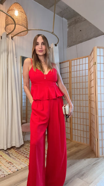 The Amélie Red Set