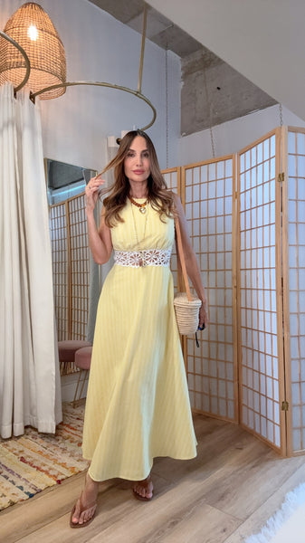 Primrose Lace Maxi Dress