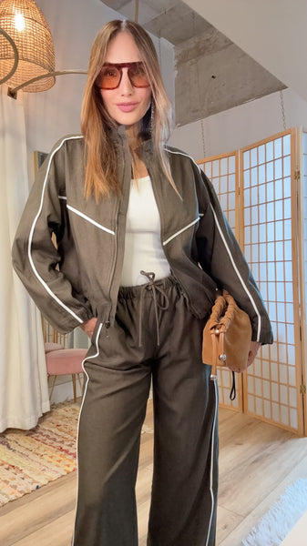 Liv Olive Elevated Travel Set