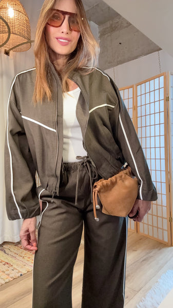 Liv Olive Elevated Travel Set