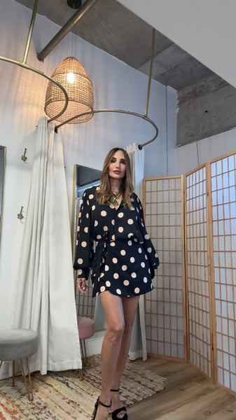 Paloma Polka Dot Skort Set