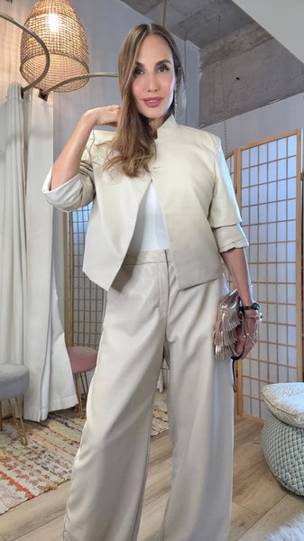 Maren Vegan Leather Set