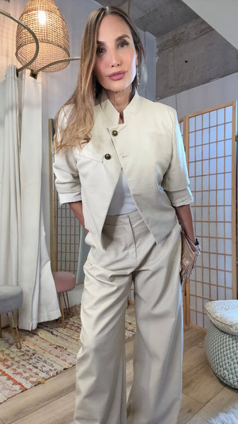 Maren Vegan Leather Set
