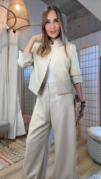 Maren Vegan Leather Set