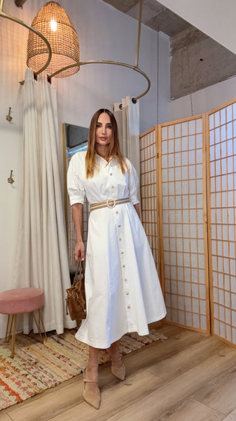 Cloud Grace Midi Dress