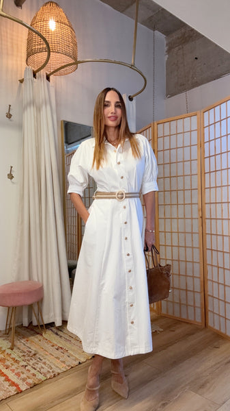 Cloud Grace Midi Dress